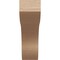 Ekena Millwork 5-inch W x 16-inch D x 16-inch H Stanfield Rough Cedar Woodgrain TimberThane Knee Brace, Primed BRCUR05X16X16STARCPR - alternate 6